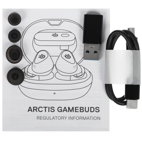 Купить Наушники TWS SteelSeries Gamebuds for PlayStation белый 2024  5497957. Характеристики, отзывы и цены в Донецке