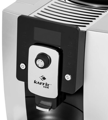 Купить Кофемашина автоматическая KAFFIT COM Siena KLM1601 Silver серебристый  9153918. Характеристики, отзывы и цены в Донецке