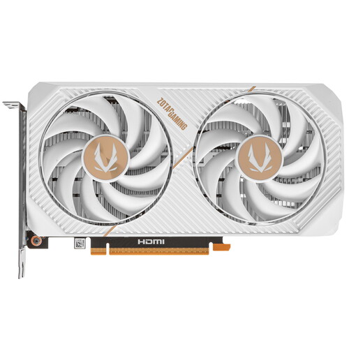 Купить Видеокарта ZOTAC GeForce RTX 5050 GAMING Twin Edge OC White Edition [ZT-B50500Q-10M]  5641261. Характеристики, отзывы и цены в Донецке