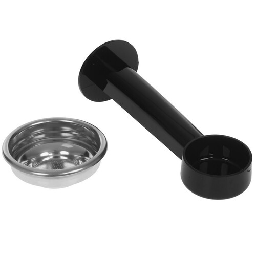 Купить Кофеварка рожковая Kitfort КТ-7545 серебристый  9231652. Характеристики, отзывы и цены в Донецке