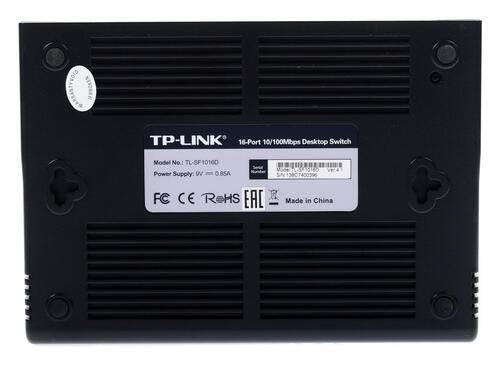 Купить Коммутатор TP-Link TL-SF1016D  0501363. Характеристики, отзывы и цены в Донецке