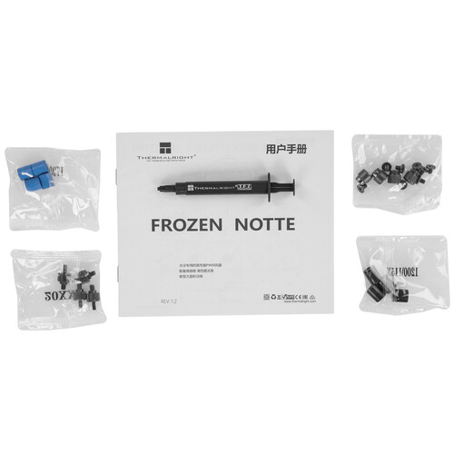 Купить Система охлаждения Thermalright Frozen Notte 240 ARGB V2 черная  5615197. Характеристики, отзывы и цены в Донецке