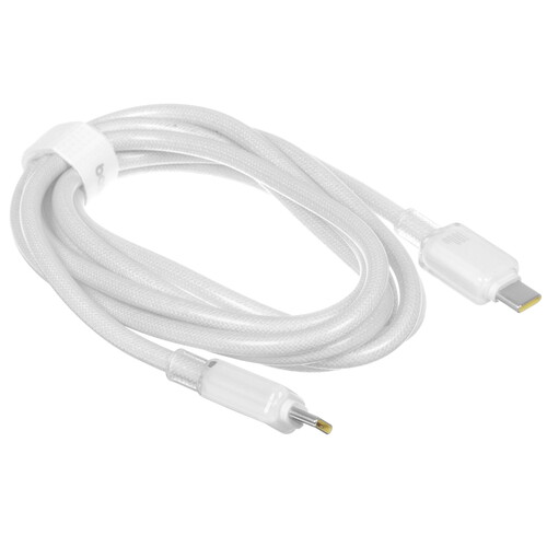 Купить Кабель круглый Baseus USB Type-C - USB Type-C белый 2 м  5627672. Характеристики, отзывы и цены в Донецке