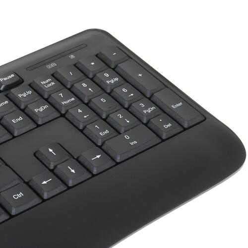 Купить Клавиатура+мышь беспроводная   DEXP KM-104BU черный  1633569. Характеристики, отзывы и цены в Донецке