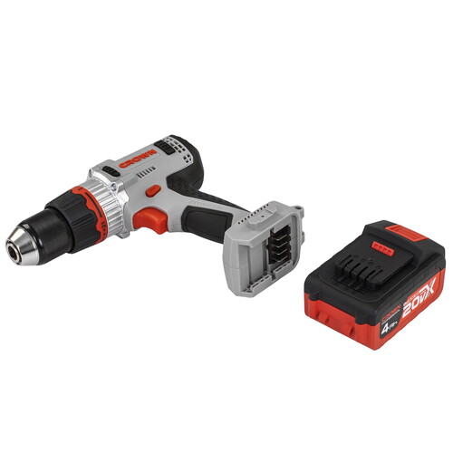 Купить Дрель-шуруповерт CROWN BL CT21090HMX-4 BMC  9288421. Характеристики, отзывы и цены в Донецке