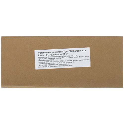 Купить Фотополимерная смола Tiger 3D Standard Plus Resin 10K  5622178. Характеристики, отзывы и цены в Донецке