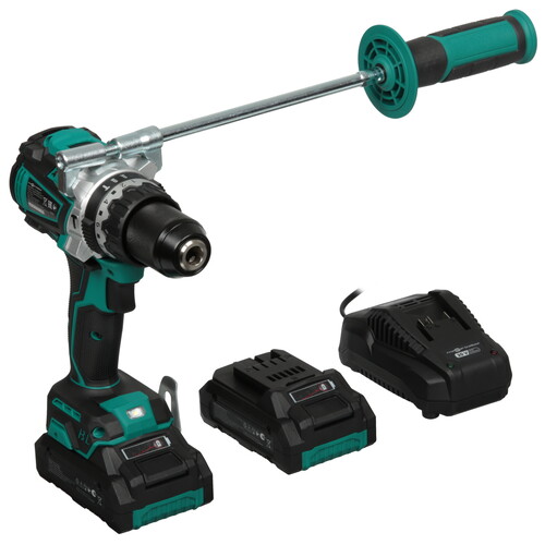 Купить Дрель-шуруповерт FinePower OneBase CDHBL130  5433278. Характеристики, отзывы и цены в Донецке