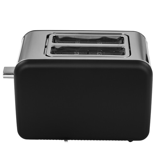 Купить Тостер Kitfort КТ-6497 черный  9283644. Характеристики, отзывы и цены в Донецке
