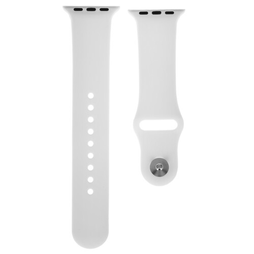 Купить Ремешок Zibelino для Apple Watch 38/ 40/ 41mm белый  9273304. Характеристики, отзывы и цены в Донецке