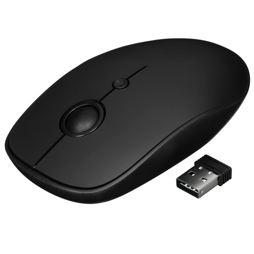 Купить Мышь беспроводная DEXP WM-V101  черный  5440828. Характеристики, отзывы и цены в Донецке