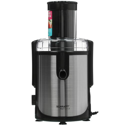 Купить Соковыжималка электрическая Scarlett SC-JE50S61 серый  9982202. Характеристики, отзывы и цены в Донецке