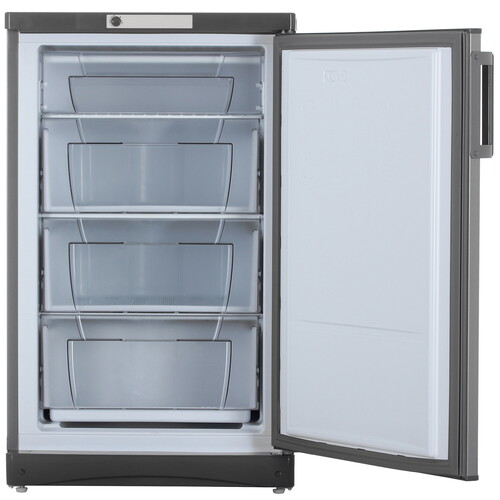 Купить Морозильный шкаф  Hotpoint HSZ 410 HS серебристый  9261641. Характеристики, отзывы и цены в Донецке