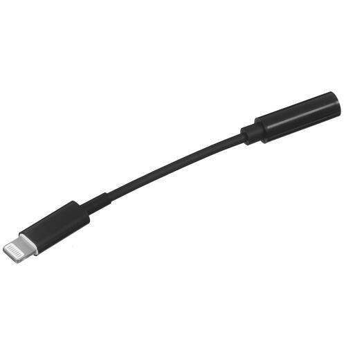 Купить Переходник   Cablexpert 3.5 mm jack - Lightning черный  9918263. Характеристики, отзывы и цены в Донецке