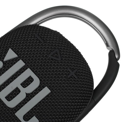 Купить Портативная колонка JBL CLIP 4, черный  5045853. Характеристики, отзывы и цены в Донецке