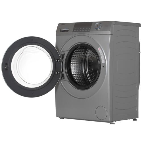 Купить Стиральная машина Haier HW80-BP14969BS серебристый  5336193. Характеристики, отзывы и цены в Донецке