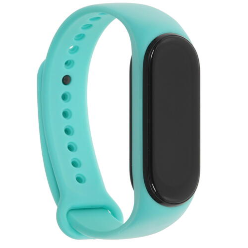 Купить Ремешок DF для Xiaomi Smart Band 7 голубой  5068050. Характеристики, отзывы и цены в Донецке
