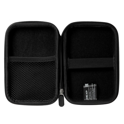 Купить Чехол для внешнего HDD DEXP PHD-25-BK черный  5411376. Характеристики, отзывы и цены в Донецке