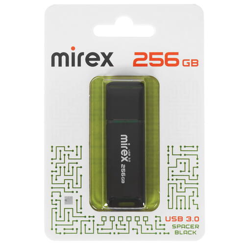 Купить Память USB Flash 256 ГБ Mirex SPACER [13600-FM3SP256]  5463060. Характеристики, отзывы и цены в Донецке