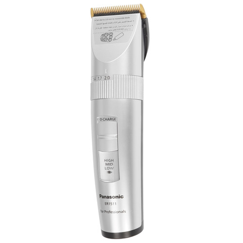 Купить Триммер Panasonic ER-1511-S751 серебристый/черный  9221208. Характеристики, отзывы и цены в Донецке