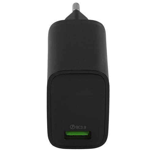 Купить Сетевое зарядное устройство Borofone BA95A черный  9269372. Характеристики, отзывы и цены в Донецке