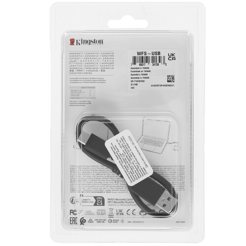 Купить Кард-ридер Kingston Workflow WFS-USB  5634447. Характеристики, отзывы и цены в Донецке
