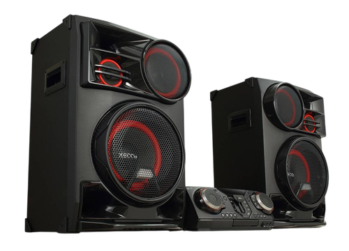 Купить Аудиосистема LG XBOOM CL98 черный  5098684. Характеристики, отзывы и цены в Донецке