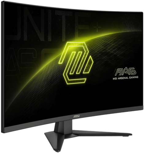 Купить 31.5" Монитор MSI MAG 321CQF E18 черный  5620912. Характеристики, отзывы и цены в Донецке