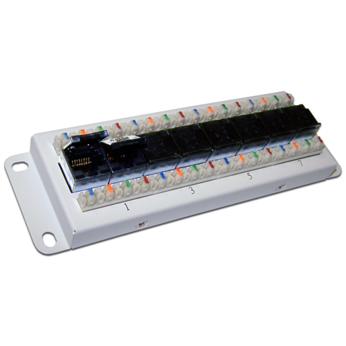 Купить Патч-панель Lanmaster LAN-HCS-PP8U5E  8167054. Характеристики, отзывы и цены в Донецке