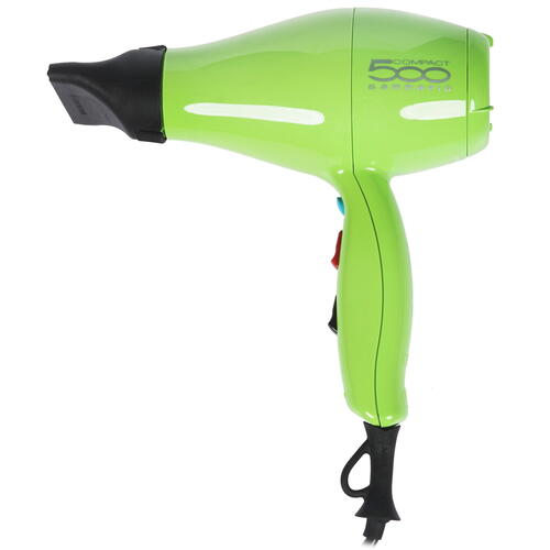Купить Фен Gamma Piu 500 Compact зеленый/черный  8128700. Характеристики, отзывы и цены в Донецке