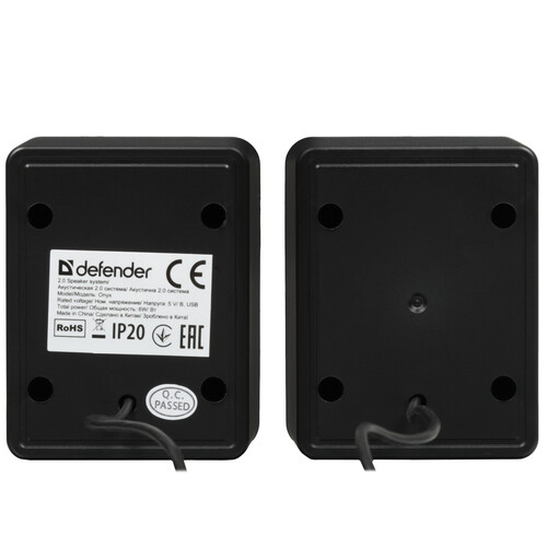 Купить Колонки Defender Onyx черный  5608612. Характеристики, отзывы и цены в Донецке
