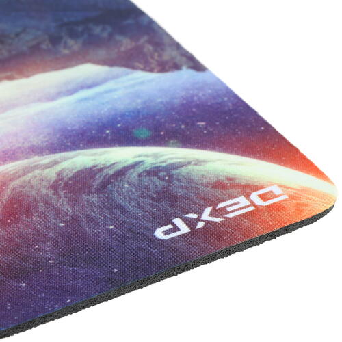 Купить Коврик DEXP OM-XS New Planet  разноцветный  1334995. Характеристики, отзывы и цены в Донецке