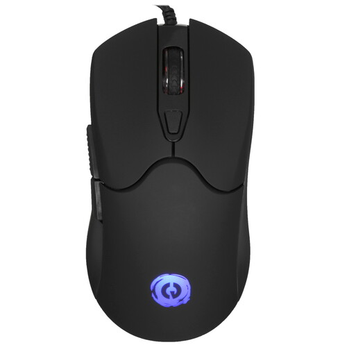 Купить Мышь проводная CANYON Accepter GM-211 [CND-SGM211] черный  9134209. Характеристики, отзывы и цены в Донецке