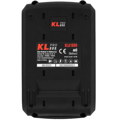 Купить Аккумулятор KLPRO KLA1880  9153989. Характеристики, отзывы и цены в Донецке