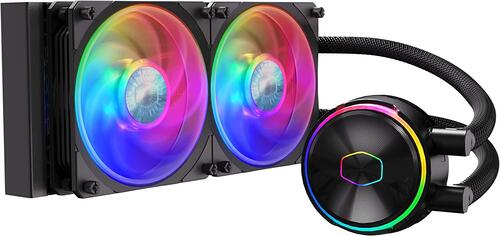 Купить Система охлаждения Cooler Master MasterLiquid PL240 FLUX  5029112. Характеристики, отзывы и цены в Донецке