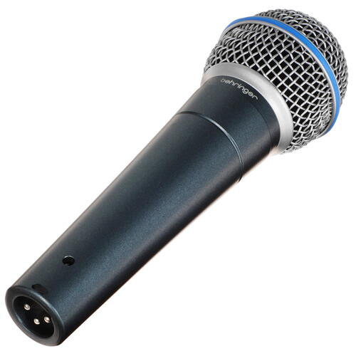 Купить Микрофон Behringer BA 85A черный  5093840. Характеристики, отзывы и цены в Донецке