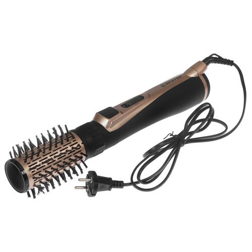 Купить Фен-щетка Brayer 3100BR черный/золотистый  8155408. Характеристики, отзывы и цены в Донецке