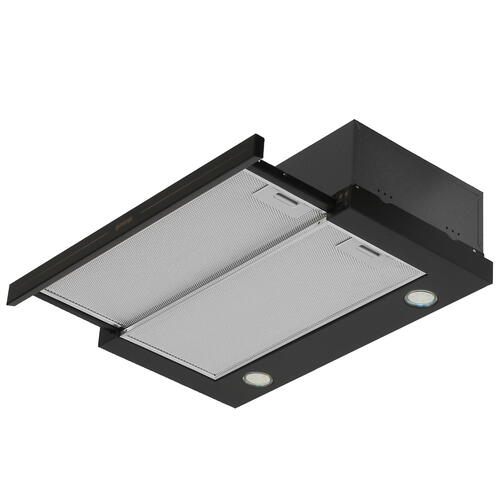 Купить Вытяжка телескопическая Gorenje BHP62CLB черный/черный  8123444. Характеристики, отзывы и цены в Донецке