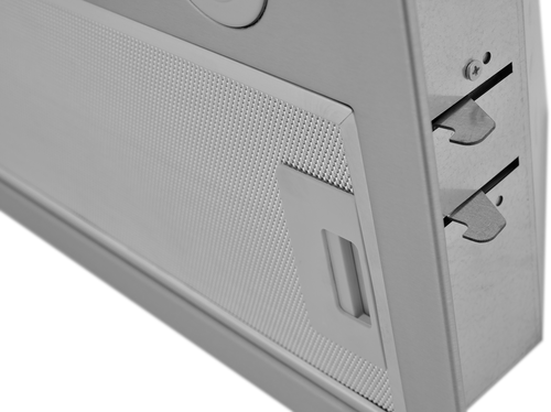 Купить Вытяжка полновстраиваемая ZUGEL ZHI522X серебристый  9175460. Характеристики, отзывы и цены в Донецке