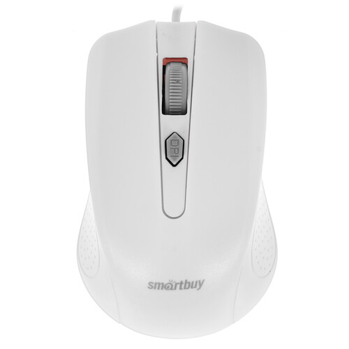 Купить Мышь проводная Smartbuy ONE 352 [SBM-352-WK] белый  5027048. Характеристики, отзывы и цены в Донецке