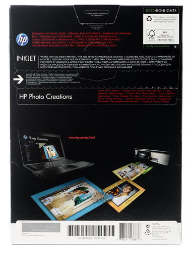 Купить Фотобумага HP CR672A  0186151. Характеристики, отзывы и цены в Донецке