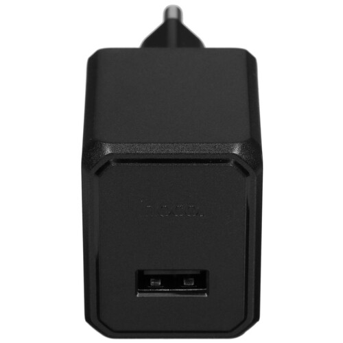 Купить Сетевое зарядное устройство Hoco CS11A черный  5474870. Характеристики, отзывы и цены в Донецке