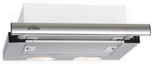 Купить Вытяжка телескопическая Elikor Интегра 60Н-400-В2Л серебристый/серебристый  1074635. Характеристики, отзывы и цены в Донецке