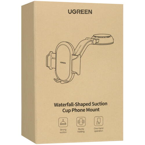 Купить Держатель автомобильный Ugreen LP405 черный  5009503. Характеристики, отзывы и цены в Донецке