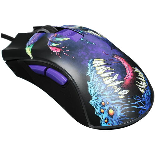 Купить Мышь проводная ARDOR GAMING Fury Beast [ARD-FURY3327-BEAST-PU] фиолетовый  5056606. Характеристики, отзывы и цены в Донецке