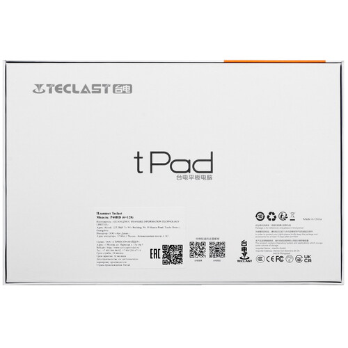 Купить 10.1" Планшет Teclast P40HD LTE 128 ГБ серый  5413295. Характеристики, отзывы и цены в Донецке