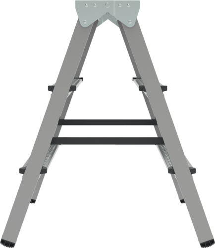 Купить Стремянка двухсекционная Новая Высота NV 1160  9278681. Характеристики, отзывы и цены в Донецке