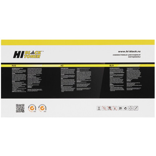 Купить Картридж лазерный Hi-Black HB-106R02773/106R03048 черный  9263850. Характеристики, отзывы и цены в Донецке