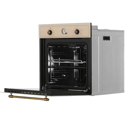 Купить Электрический духовой шкаф DEXP Rustic 01 бежевый  9134286. Характеристики, отзывы и цены в Донецке