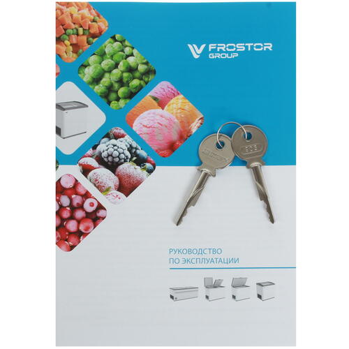 Купить Морозильный ларь Frostor Gellar FG 400 С белый, серый  1109644. Характеристики, отзывы и цены в Донецке