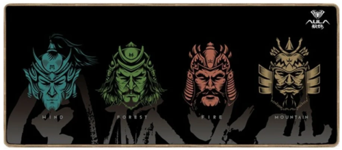 Купить Коврик AULA MP-WFFM  разноцветный  5087359. Характеристики, отзывы и цены в Донецке